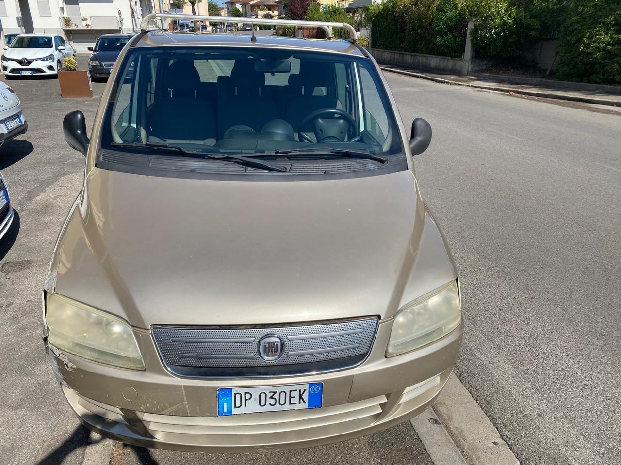 Fiat Multipla 1.6 16V Natural Power Active