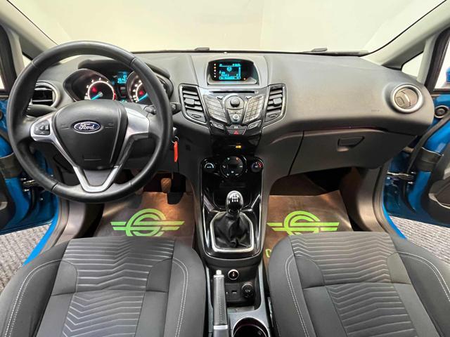 FORD Fiesta 1.4 5 porte GPL BLUETOOTH|TAGLIANDI|VETRI-SCURI