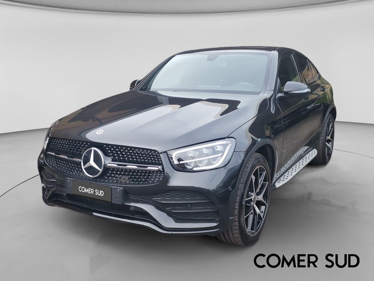 Mercedes-Benz GLC Coupe - C253 2019 - GLC Coupe 220 d Premium 4matic auto