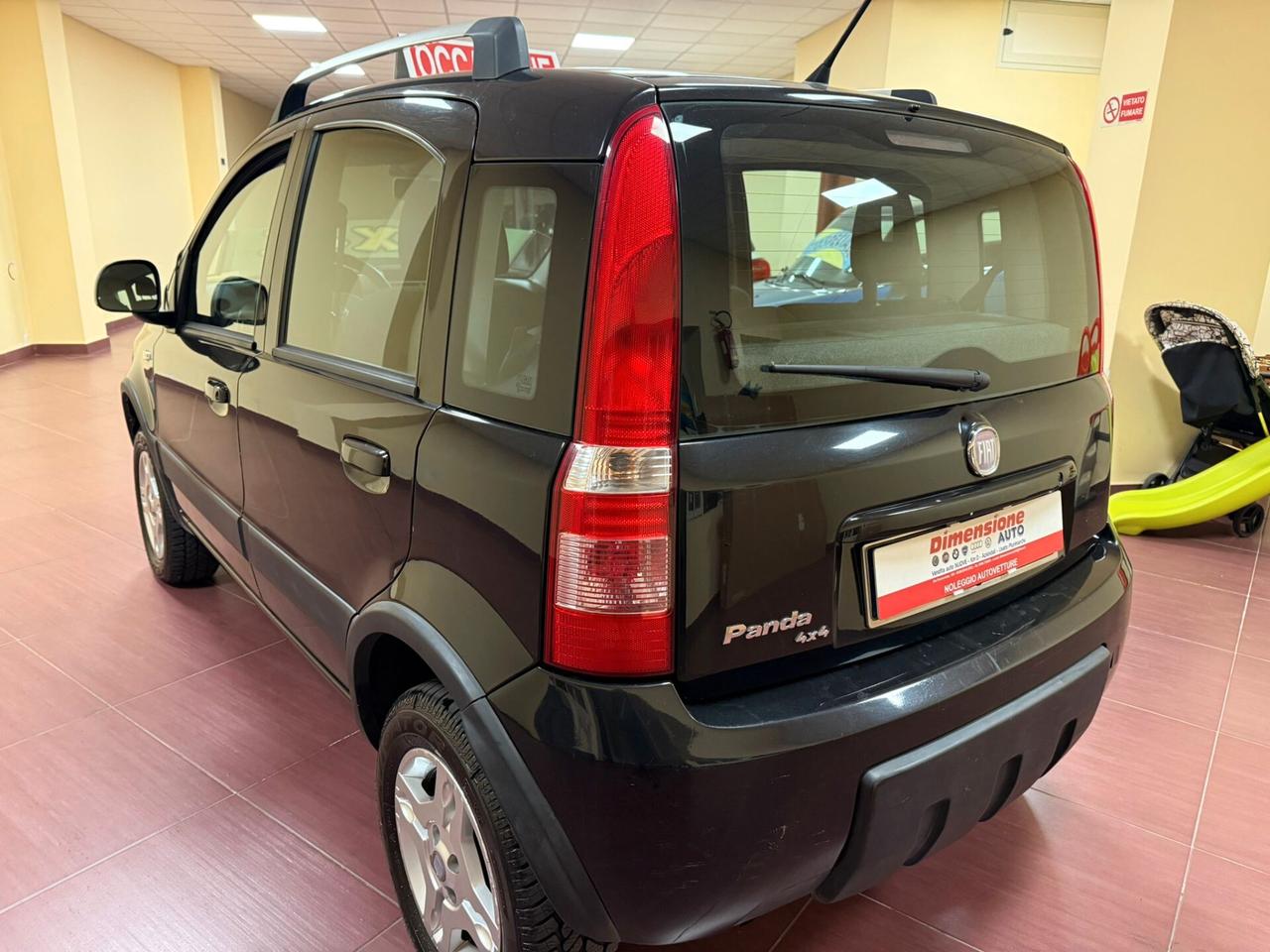 Fiat Panda 1.3 MJT 16V 4x4 Climbing