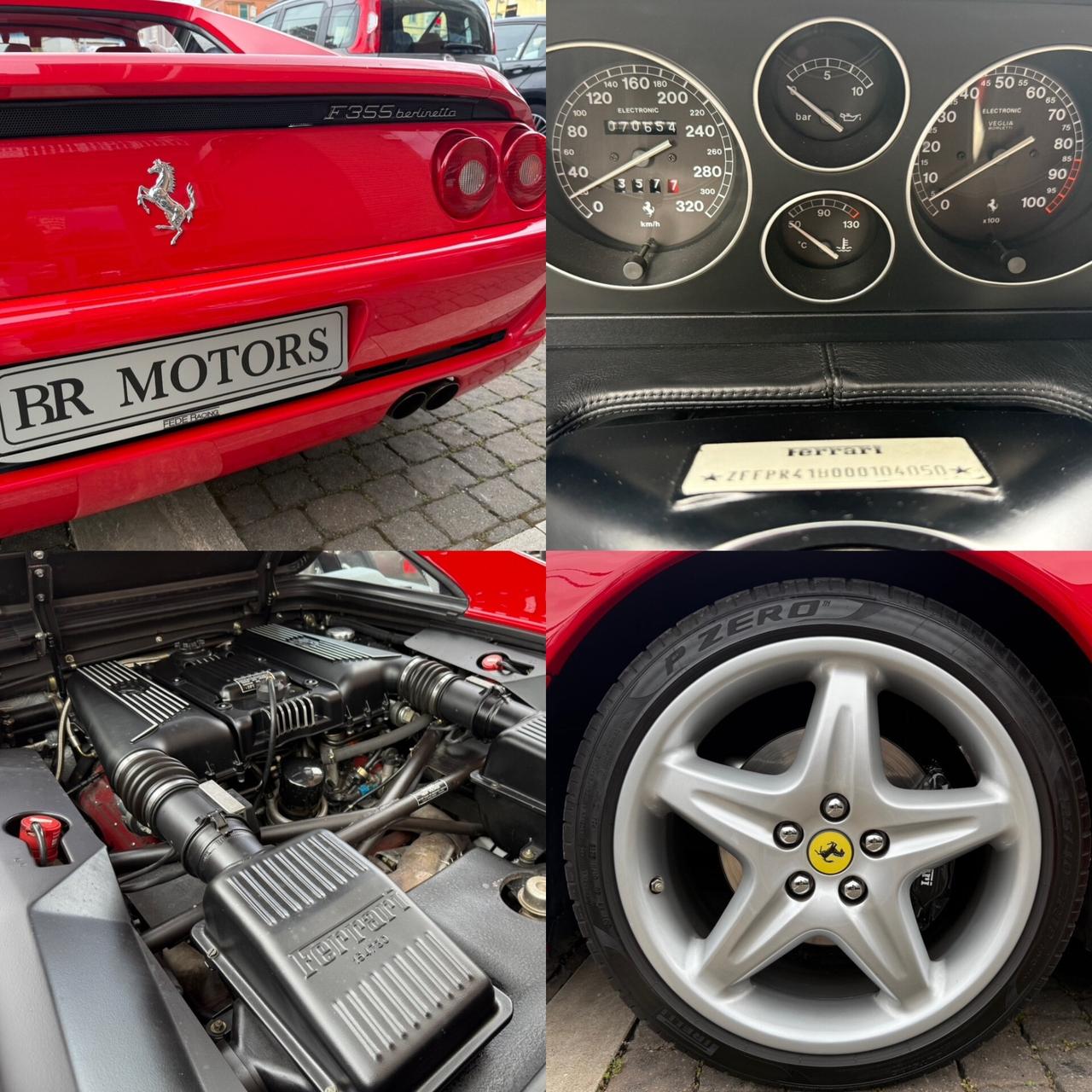 Ferrari F355 Berlinetta 2.7 Condizioni da Collezione - ASI !!