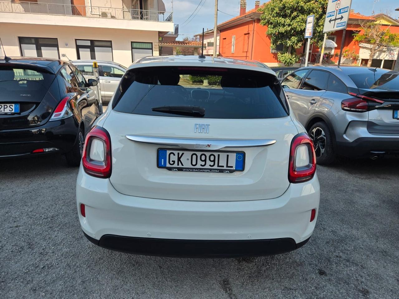 FIAT 500X CLUB 1.3 95 cv DIESEL -PROMO LUGLIO GA FIN&SAFE-
