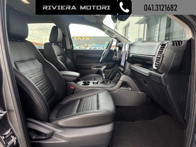 FORD Ranger 2.0 ECOBLUE DC Limited 5 posti