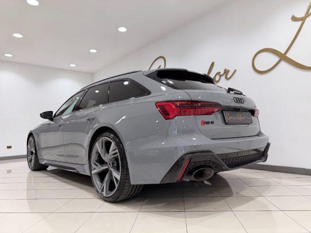 AUDI RS6 Avant 4.0 TFSI IVA ESPOSTA
