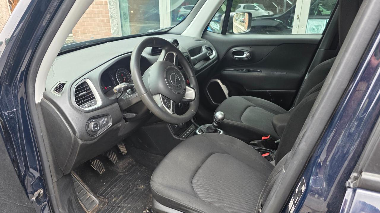 Jeep Renegade 2.0 Mjt 140CV 4WD Active Drive Longitude