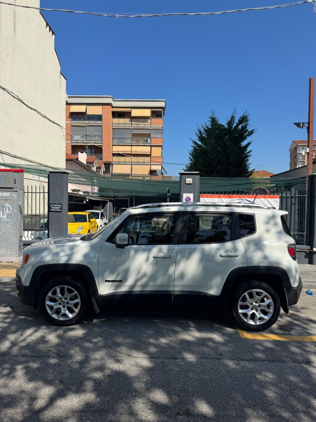 Jeep Renegade 2.0 Mjt 140CV 4WD Limited Full opt