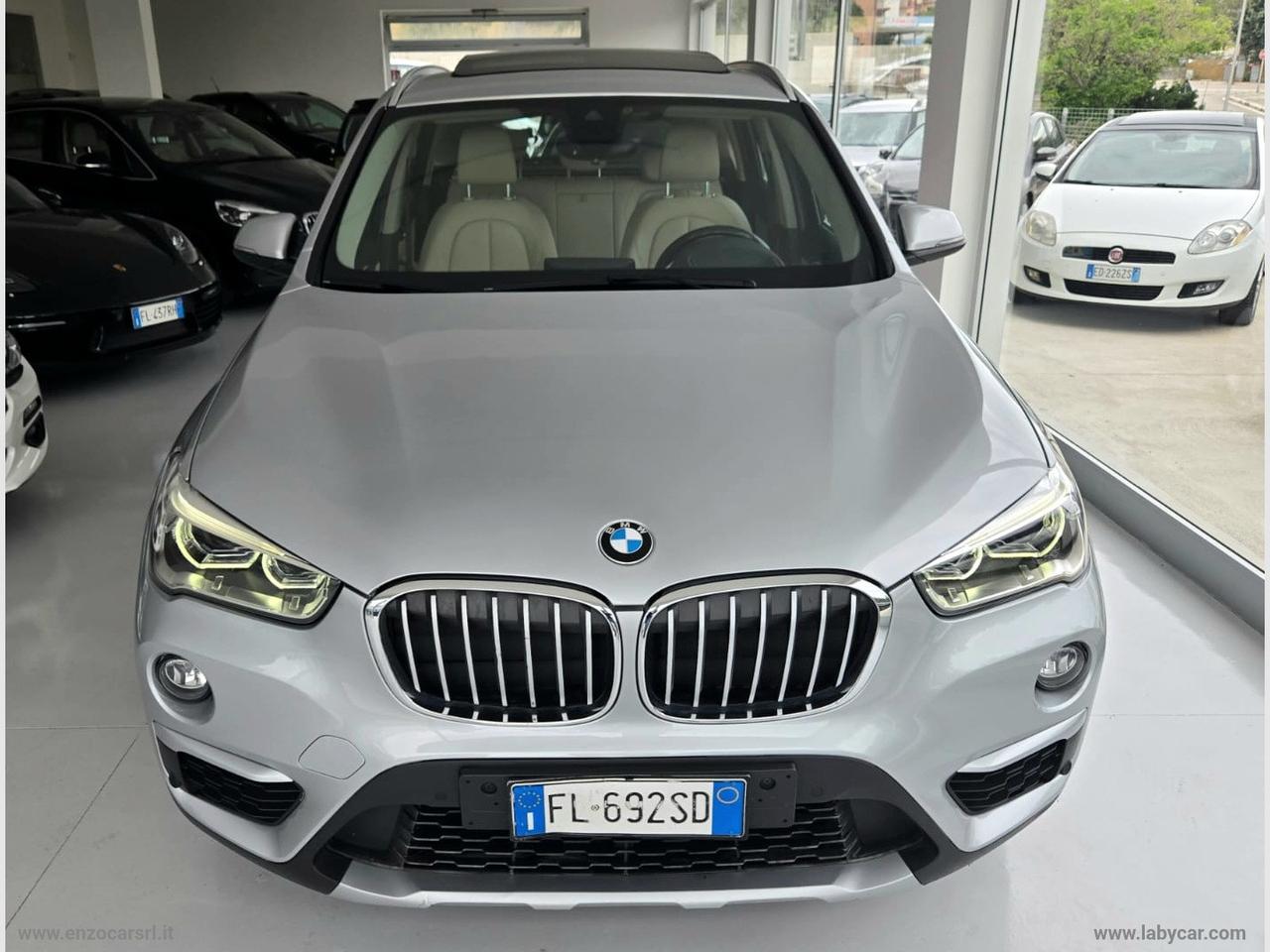 BMW X1 sDrive20d xLine 190CV TETTO APRIBILE