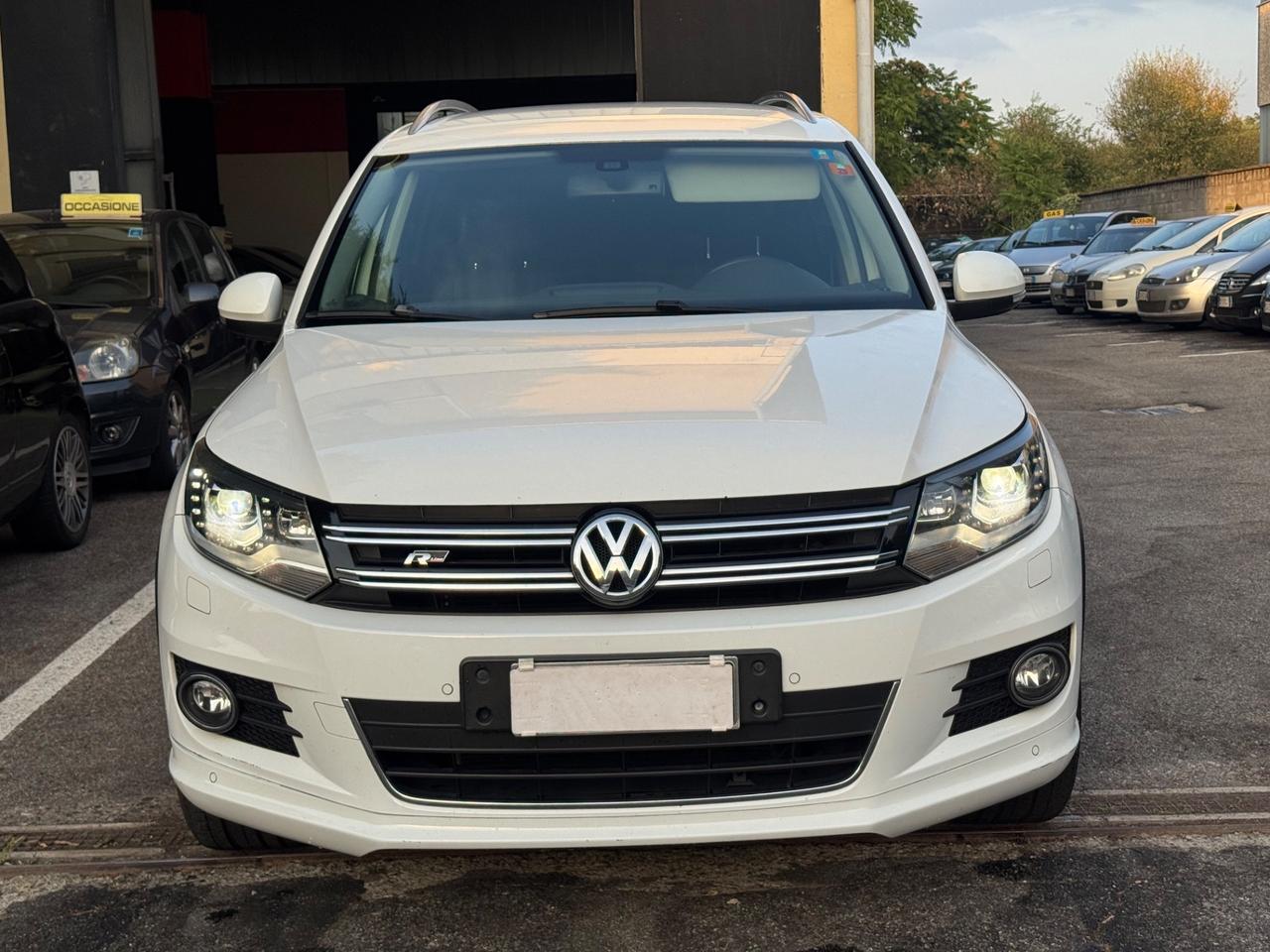 Volkswagen Tiguan 2.0 TSI 210 CV 4MOTION DSG Business R-Line