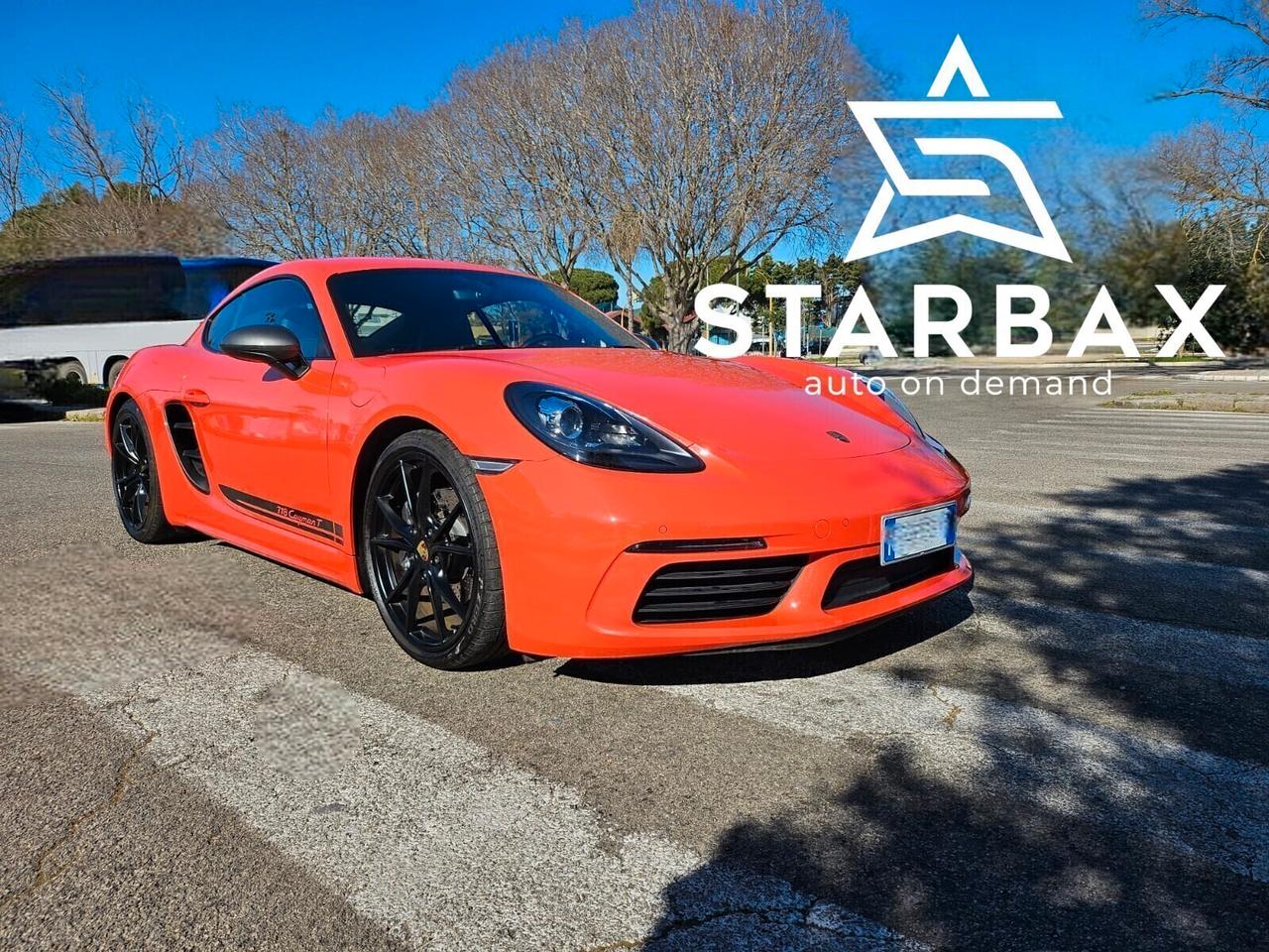 Porsche 718 Cayman 2.0 T