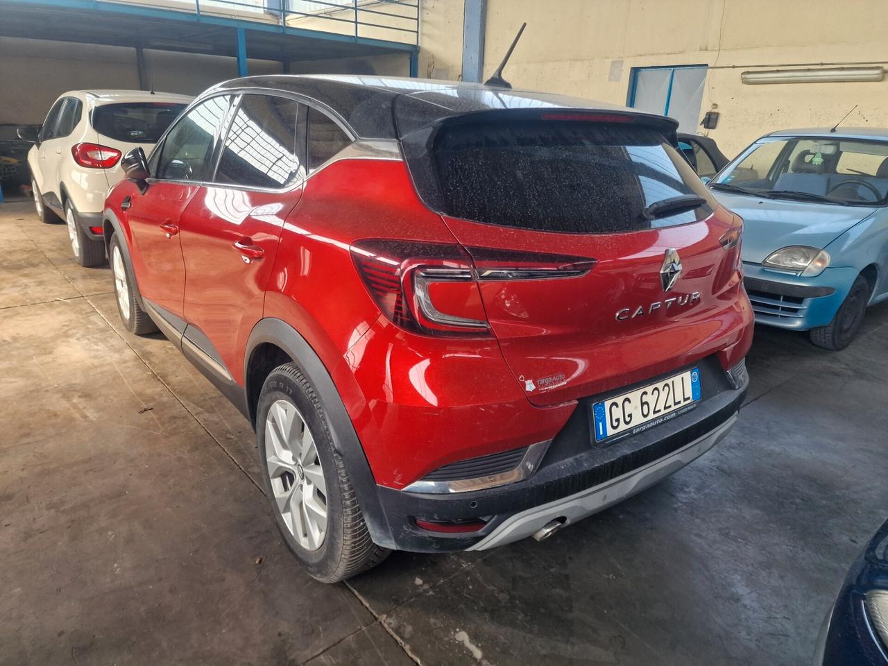 Renault Captur TCe 100 CV GPL FAP Zen