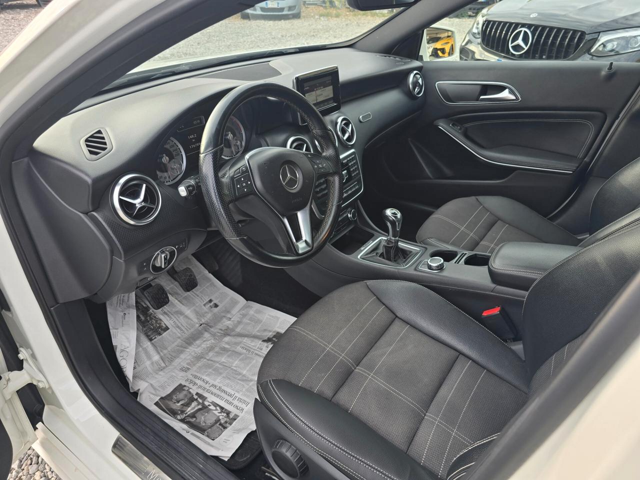 Mercedes-benz A 180 CDI Automatic Sport
