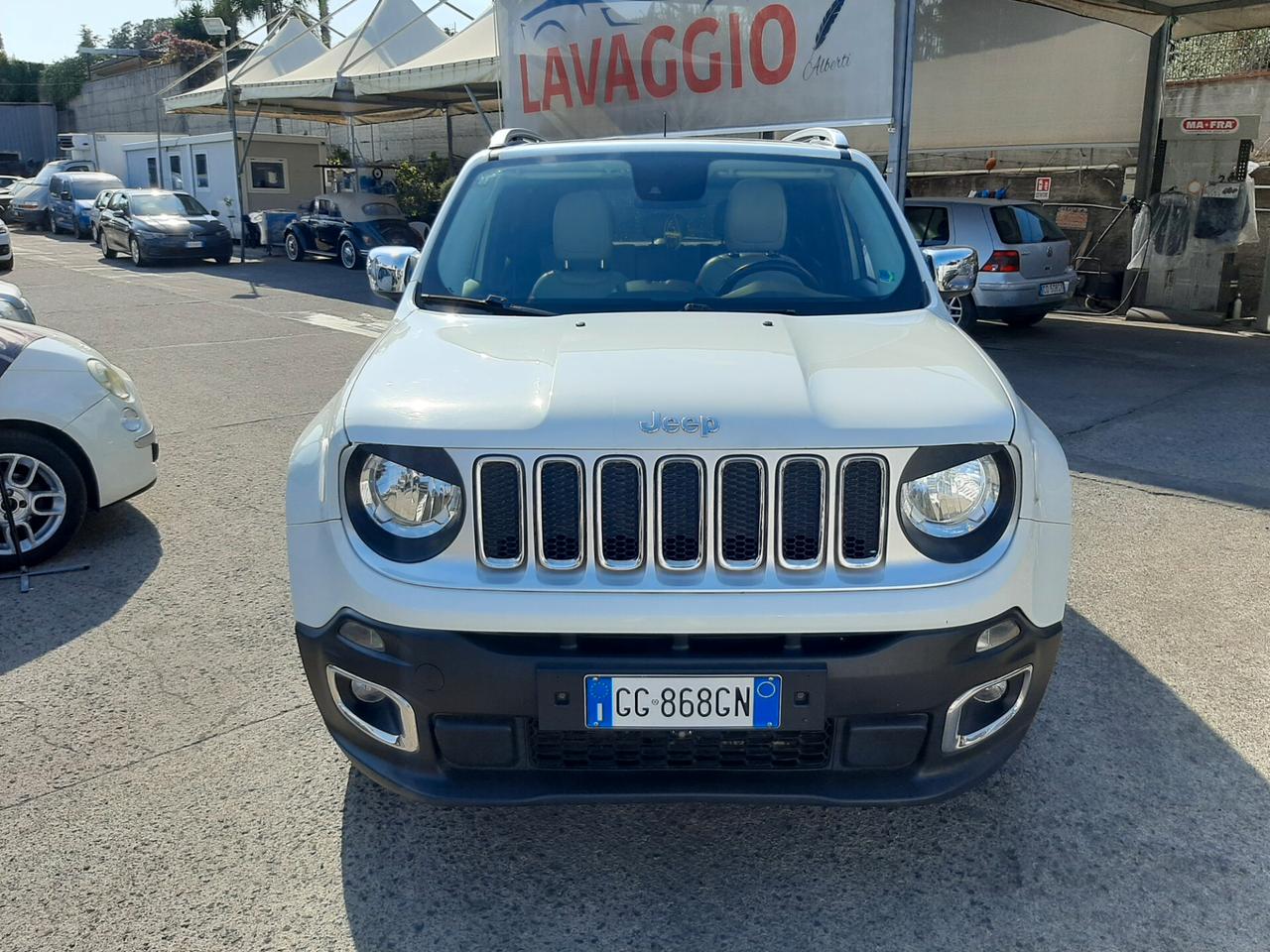 Jeep Renegade 2.0 Mjt 140CV 4WD Tetto Apribile