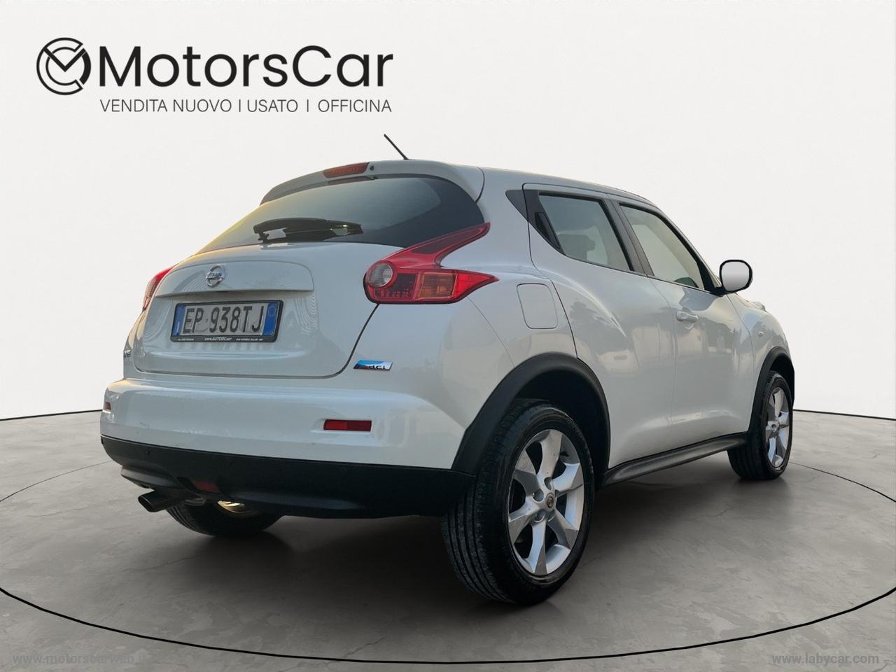 NISSAN Juke 1.5 dCi Visia