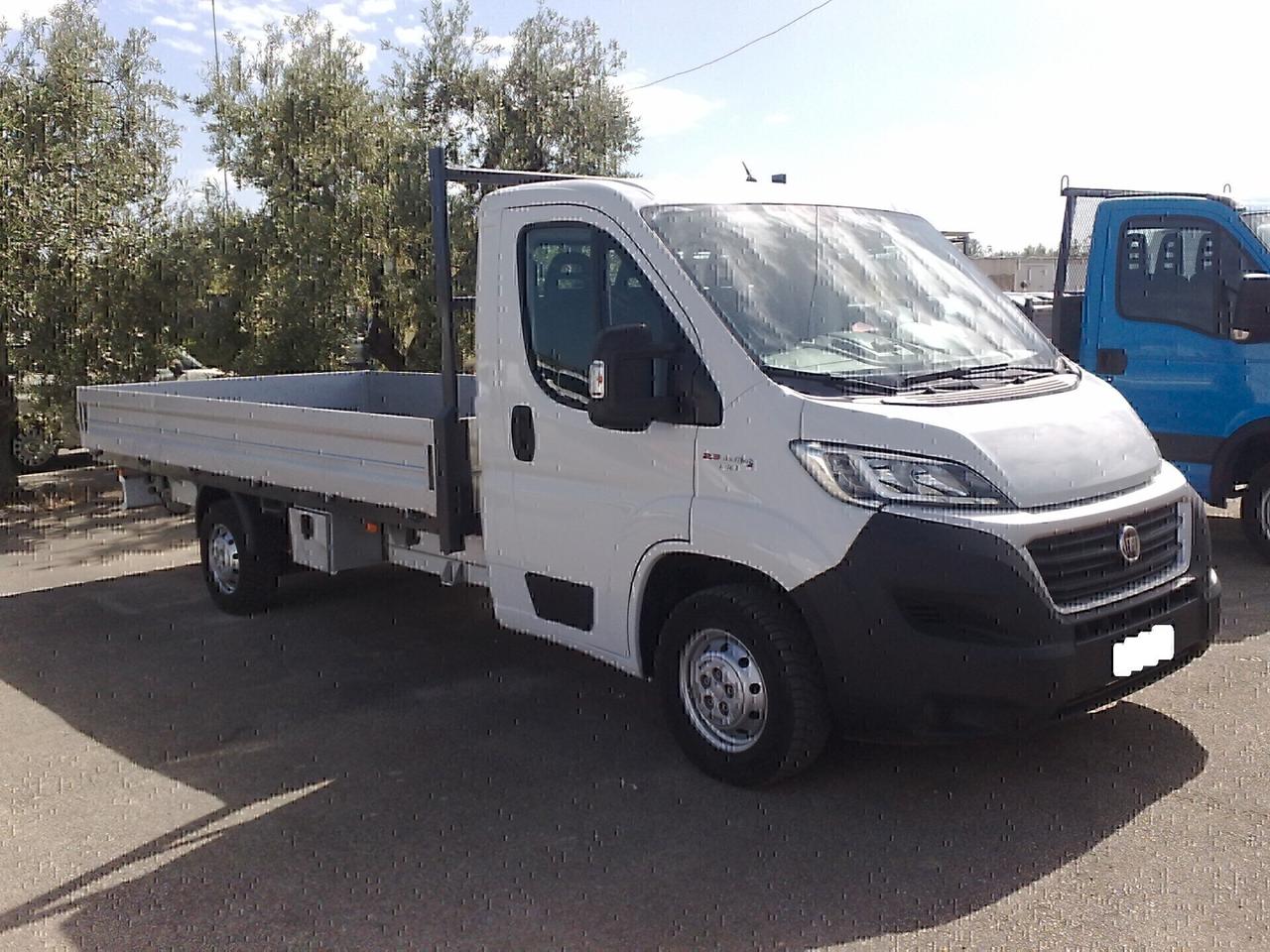 Fiat Ducato 2.3mjet 130cv CASSONE FISSO - 2017