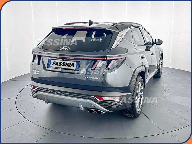 Hyundai Tucson Tucson 1.6 CRDI 48V DCT XLine