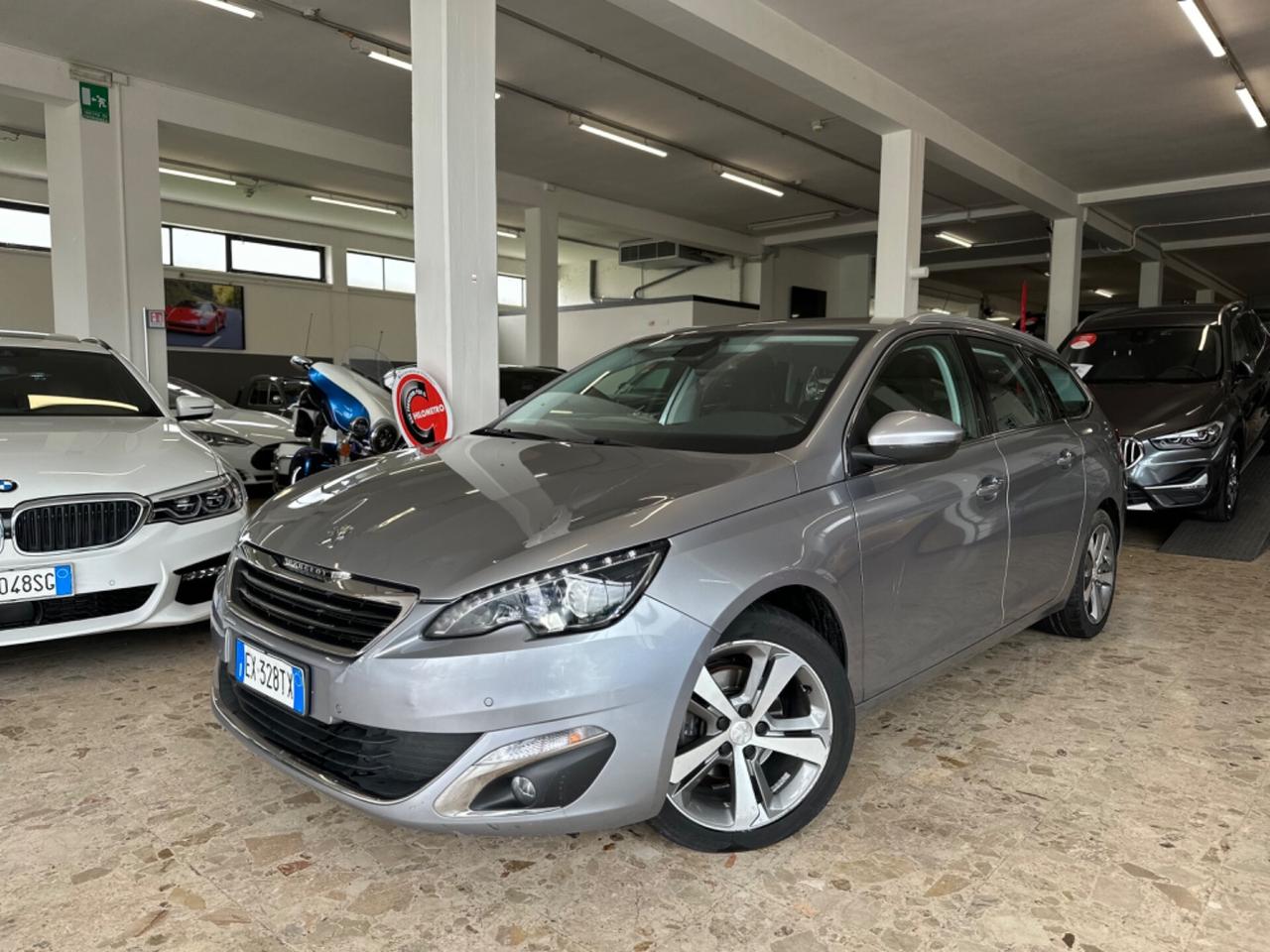 Peugeot 308 BlueHDi 120 SW Allure 02/2015 Euro 5B