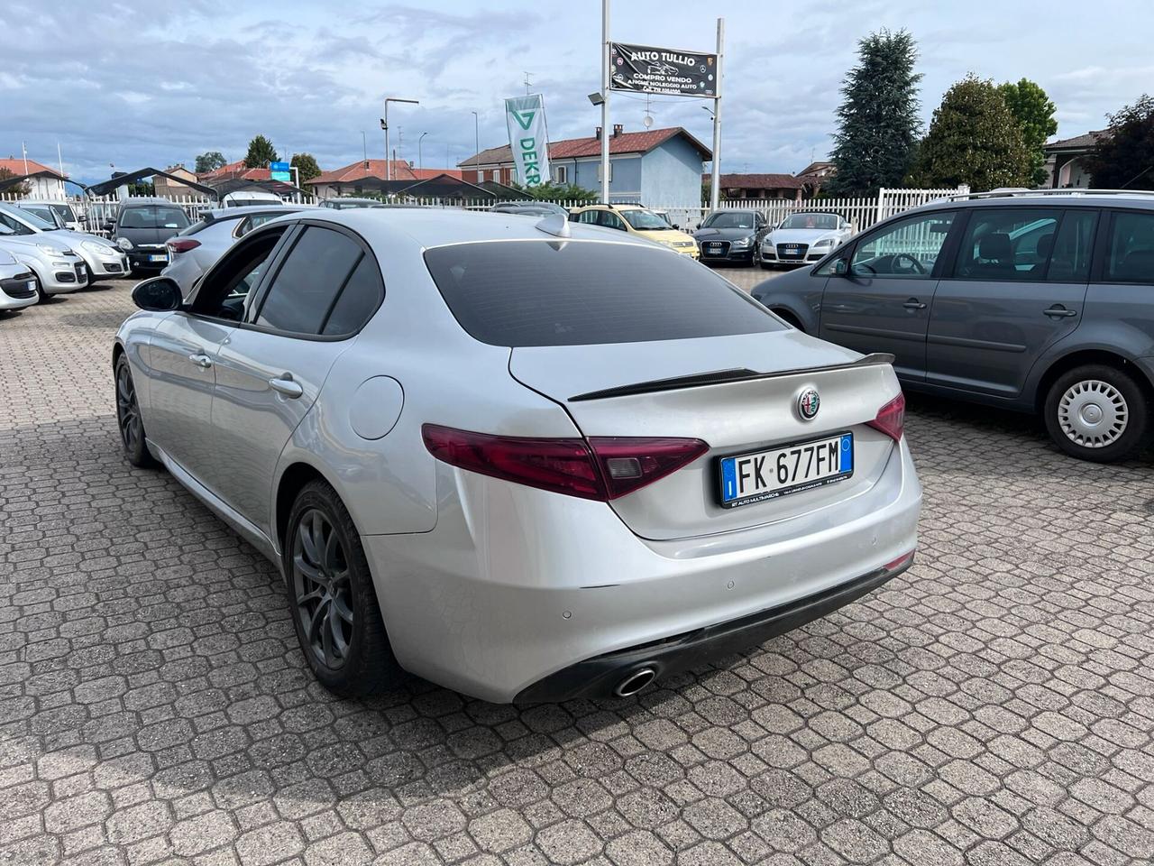 Alfa Romeo Giulia 2.2 Turbodiesel 150 CV AT8 Super