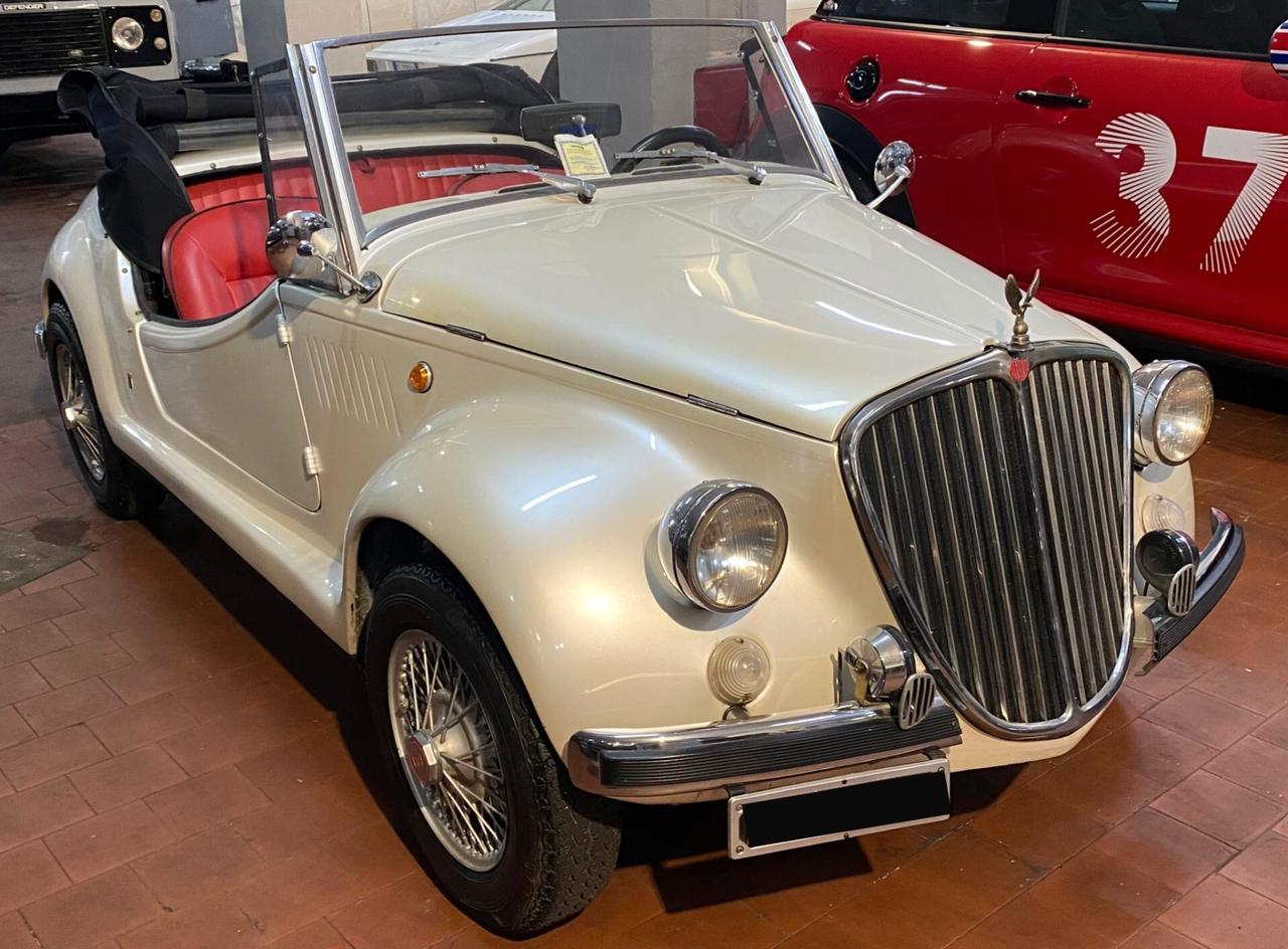 Fiat 500 Gamine Vignale