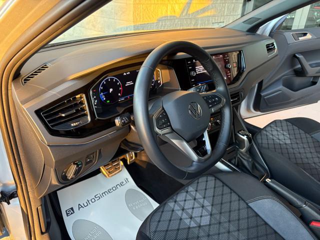 VOLKSWAGEN Taigo 1.0 TSI 110 CV DSG R-Line TETTO APR/PAN