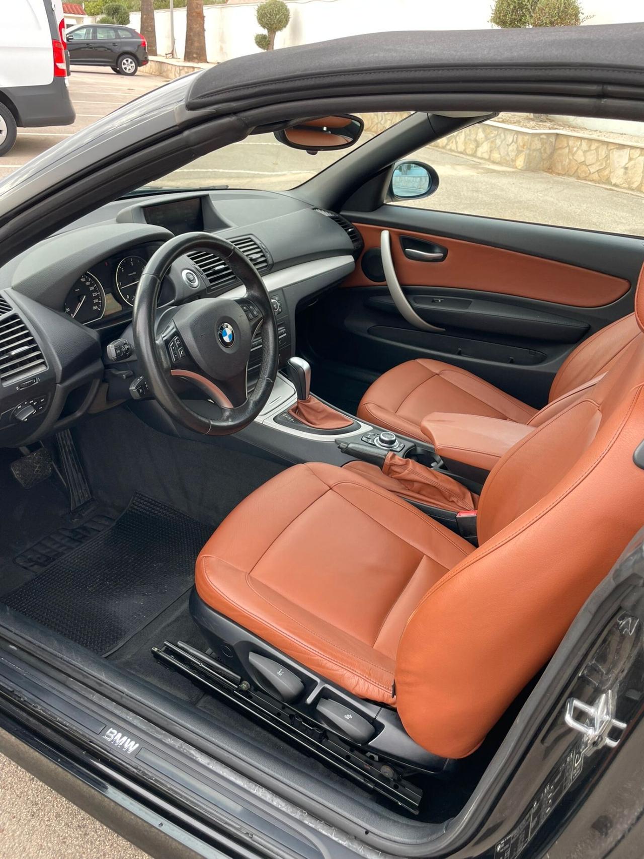 BMW 120 120d Cabrio Futura