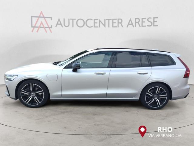 VOLVO V60 T6 Recharge AWD-Autom Plug-in Hybrid R-design