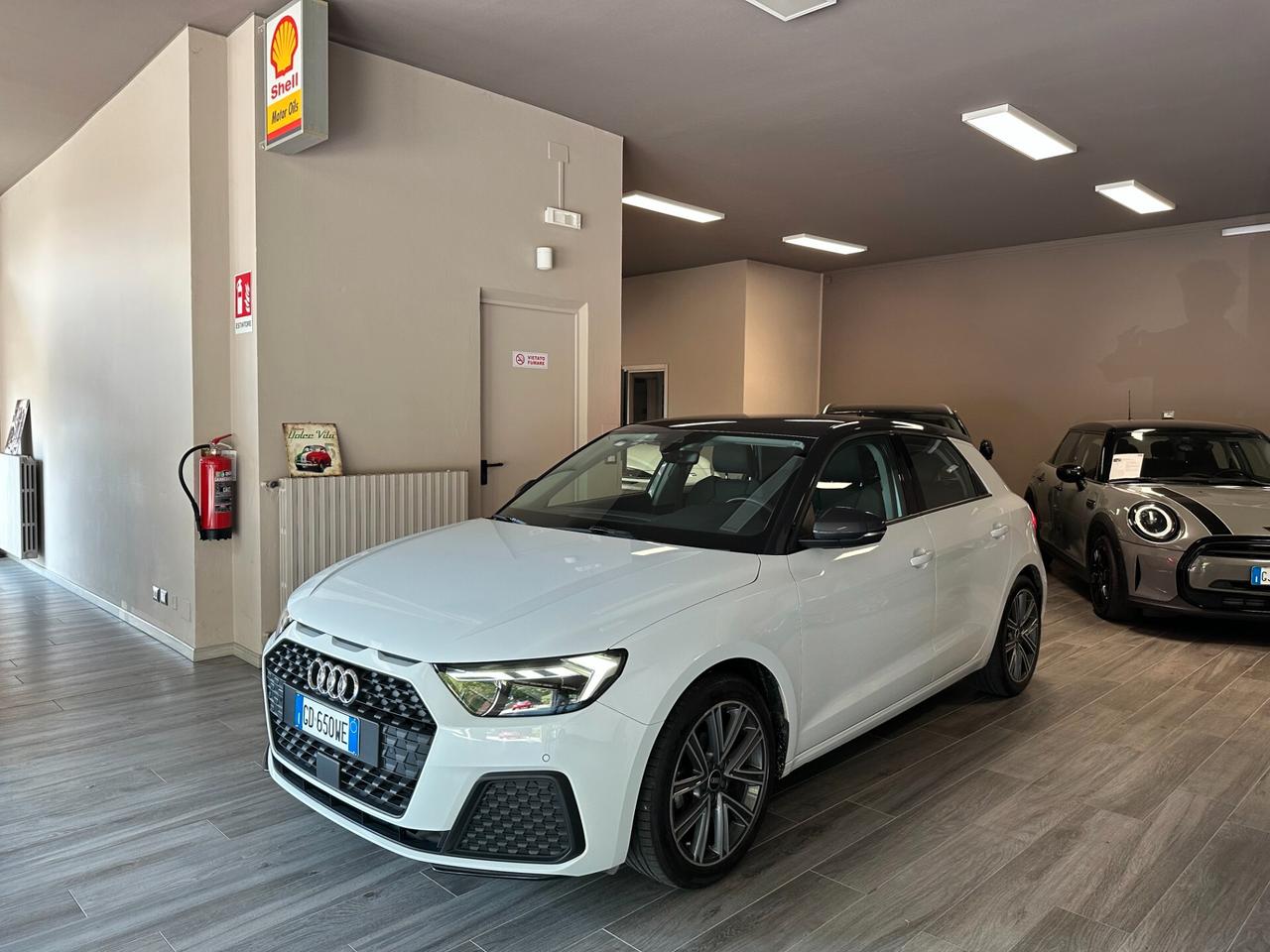 Audi A1 Sportback 1.0 TFSI Admired - Unico Proprietario