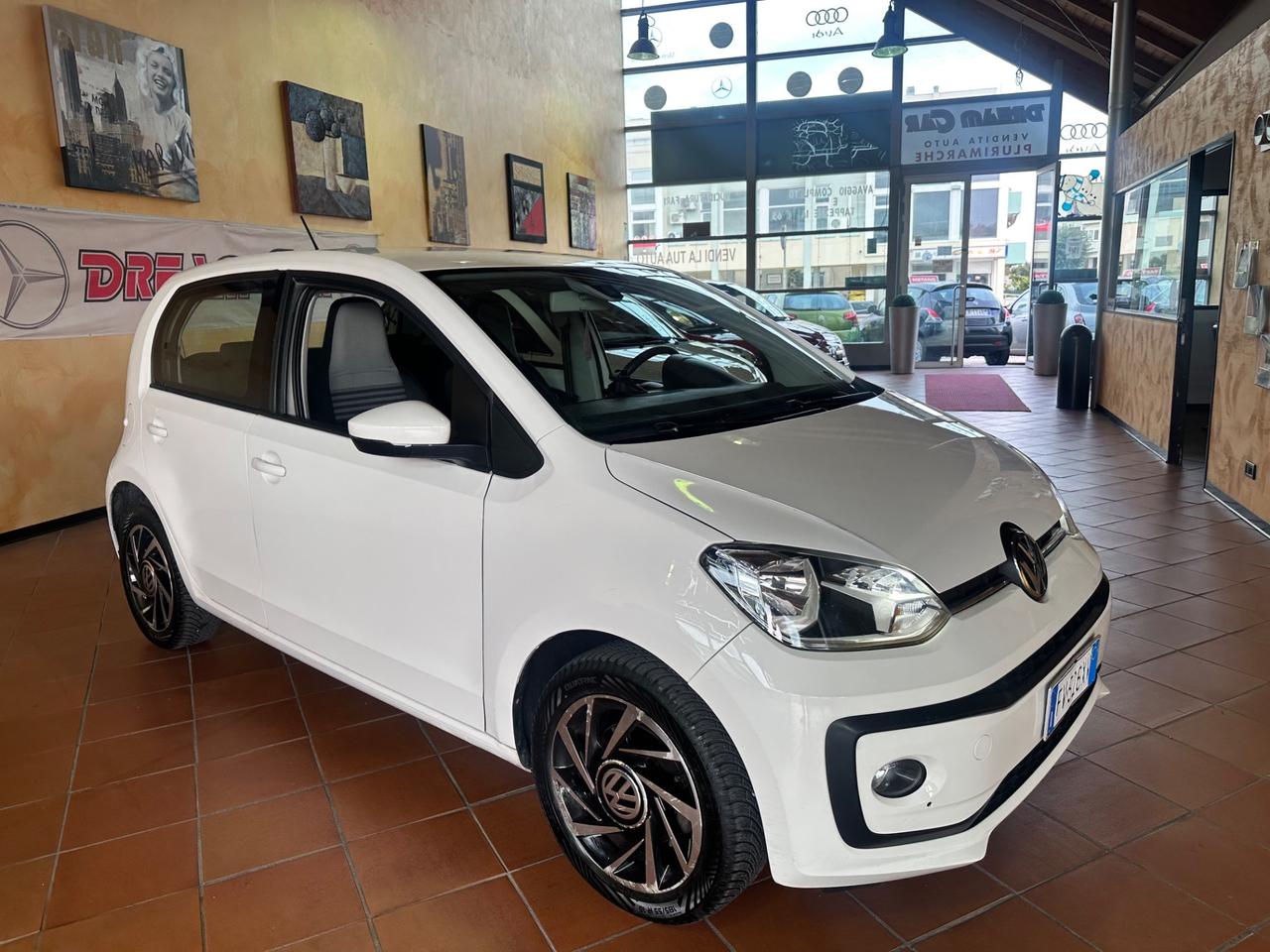 Volkswagen up! 1.0 5p. eco moveTechnology metano
