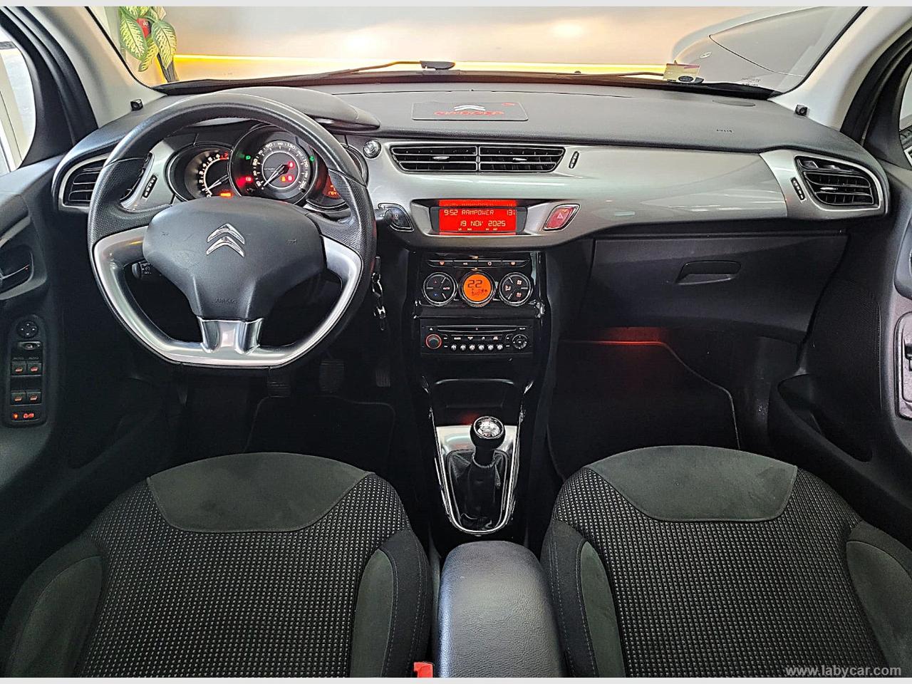 CITROEN C3 1.4 VTi 95 Exclusive Style PREZZO REALE