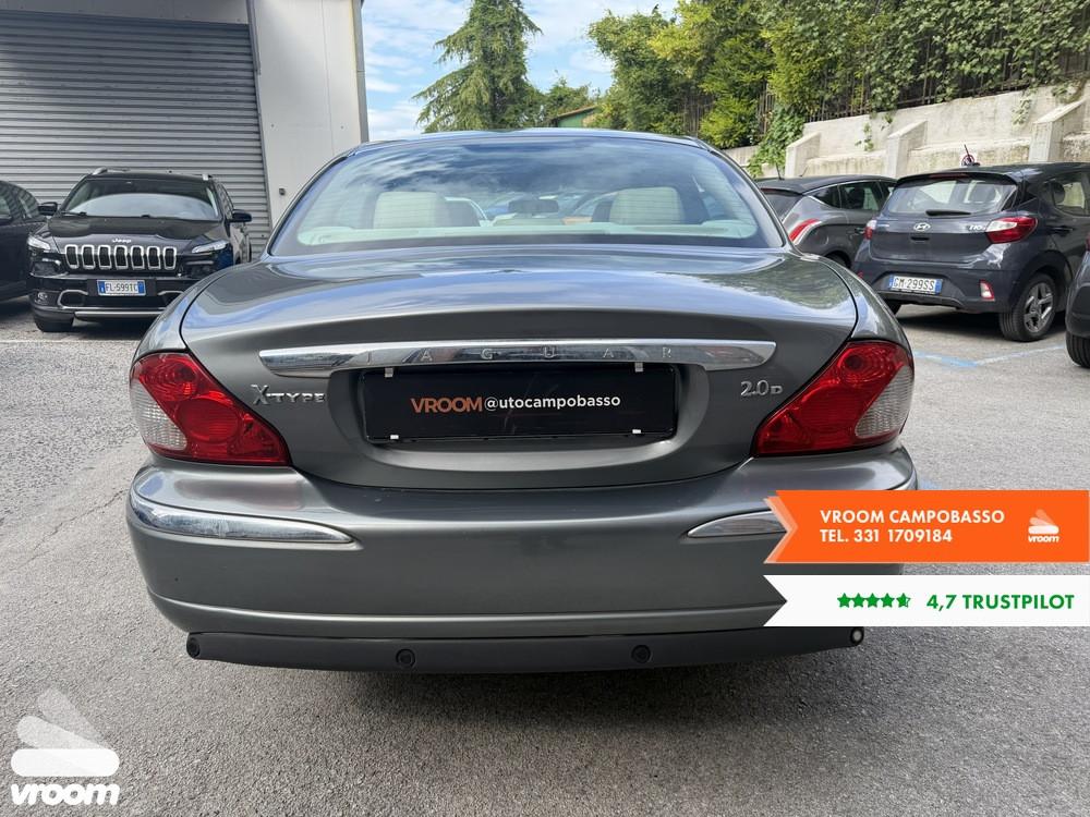 JAGUAR X-Type X400/6/7/8/9 X-Type 2.0D cat Exec...