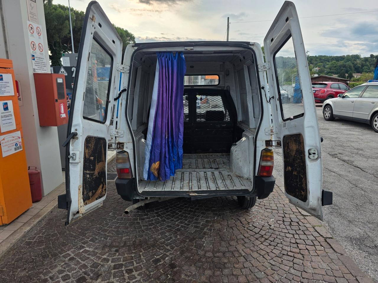 Fiat Fiorino 1.7 D con 236.000km Neopatentati ok