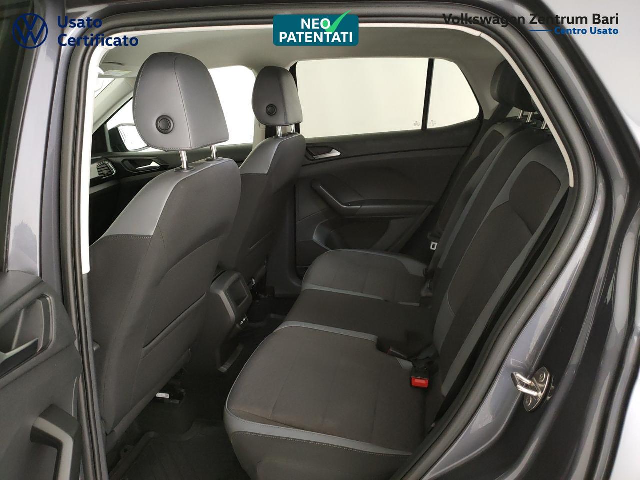 Volkswagen T-Cross 1.0 tsi advanced 110cv dsg