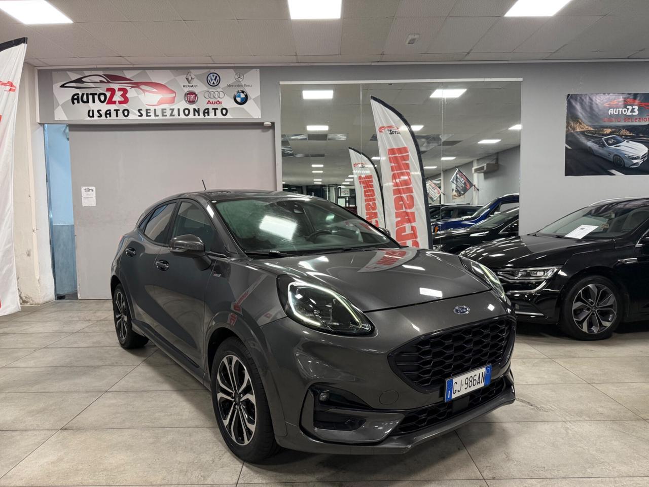 Ford Puma 1.0 EcoBoost Hybrid 125 CV S&S ST-Line X