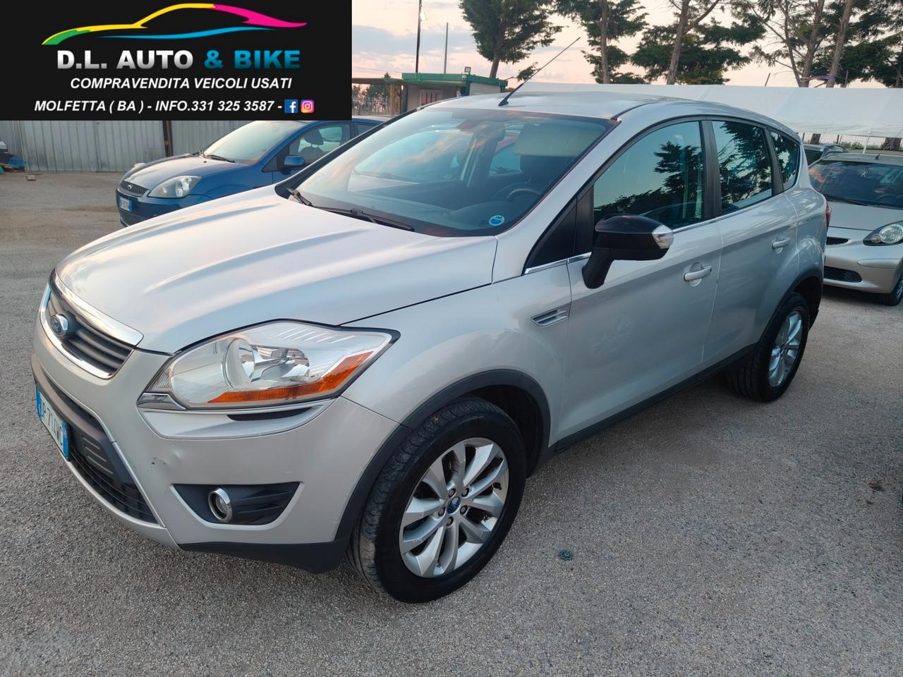 Ford Kuga 2.0 TDCi 136 CV 4WD Titanium