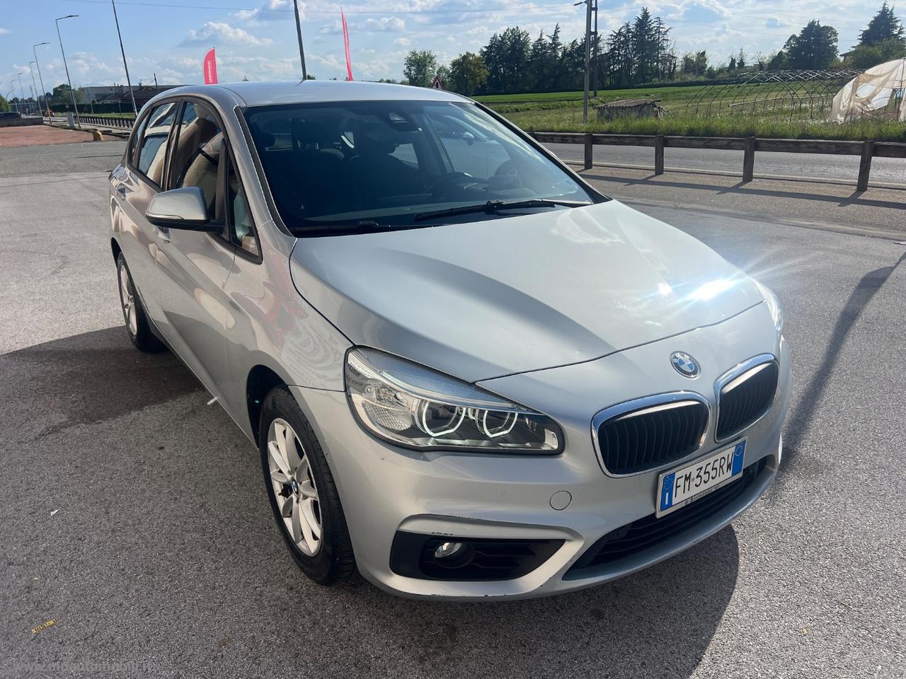 BMW 218i Active Tourer Advantage AUTOMATICA SOLO KM.108000