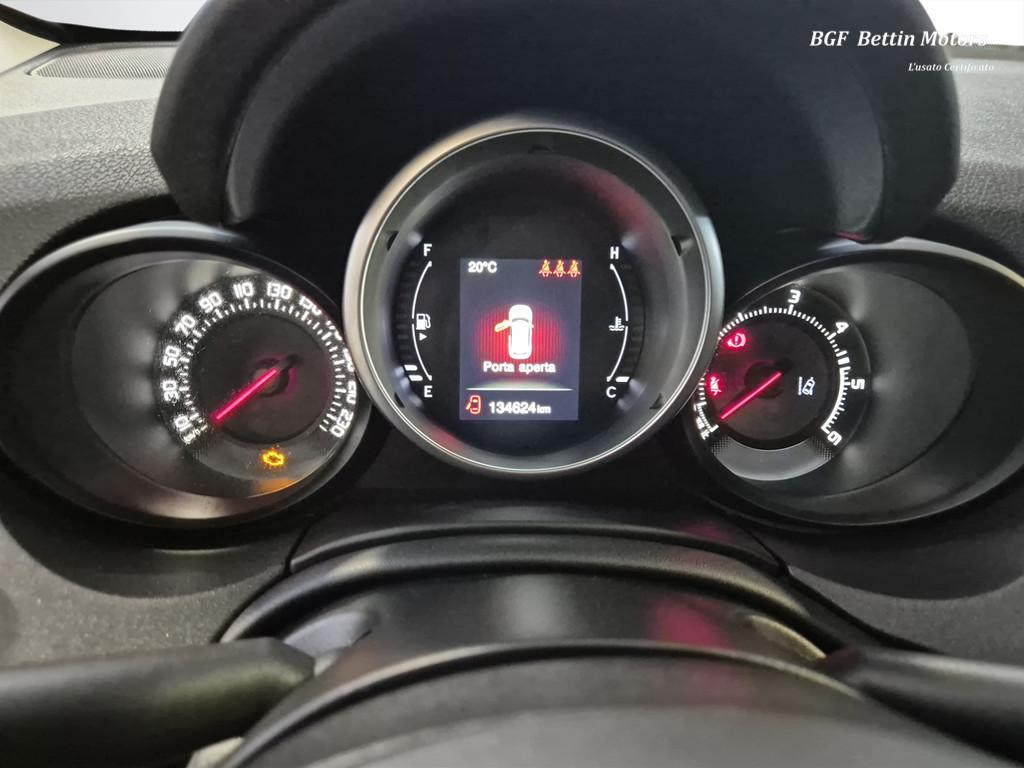 Fiat 500X 2.0 mjt Cross Plus 4x4 140cv my17