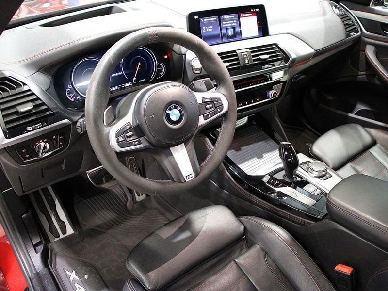BMW X4 M M4 40d Competition xDrive auto