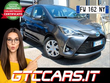 Toyota Yaris 1.5 Hybrid 5 porte Style Bluetooth Retrocam LED PREZZO VERO ️