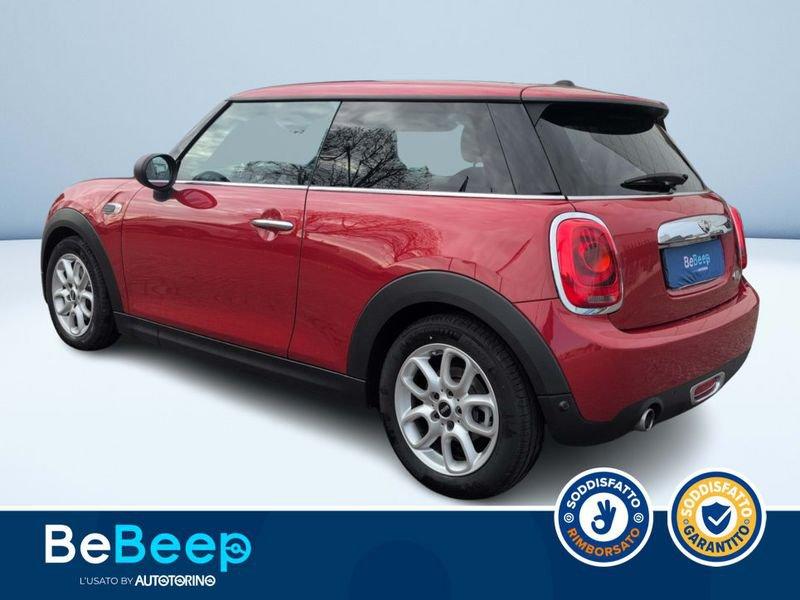 MINI Mini 5 porte Mini 3 porte MINI 1.5 ONE D 3P