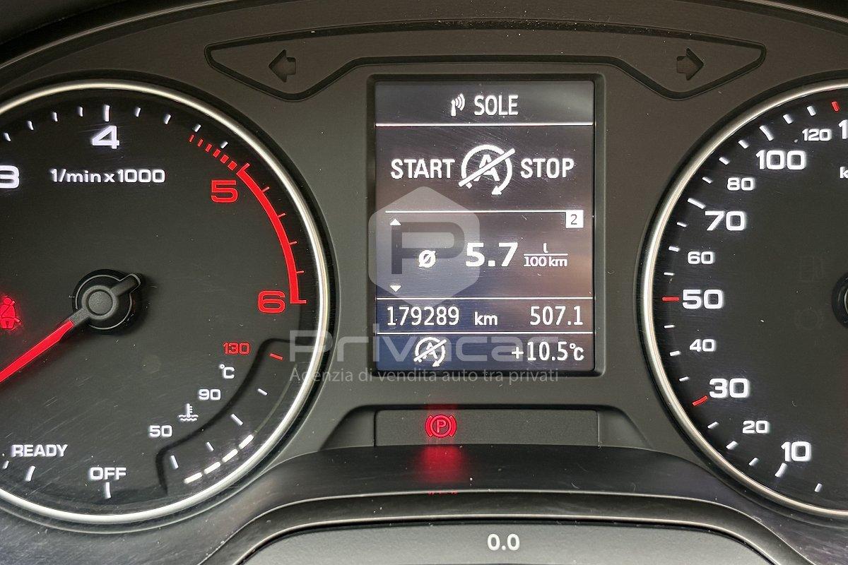 AUDI A3 SPB 1.6 TDI clean diesel Ambition