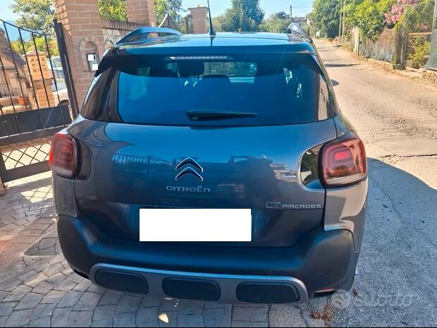 Citroen C3 Aircross PureTech 110cv S&S PLUS APPLE CAR PLAY NAVI CLIMA CERCHI CRUISE CAMERA PDC MULTI
