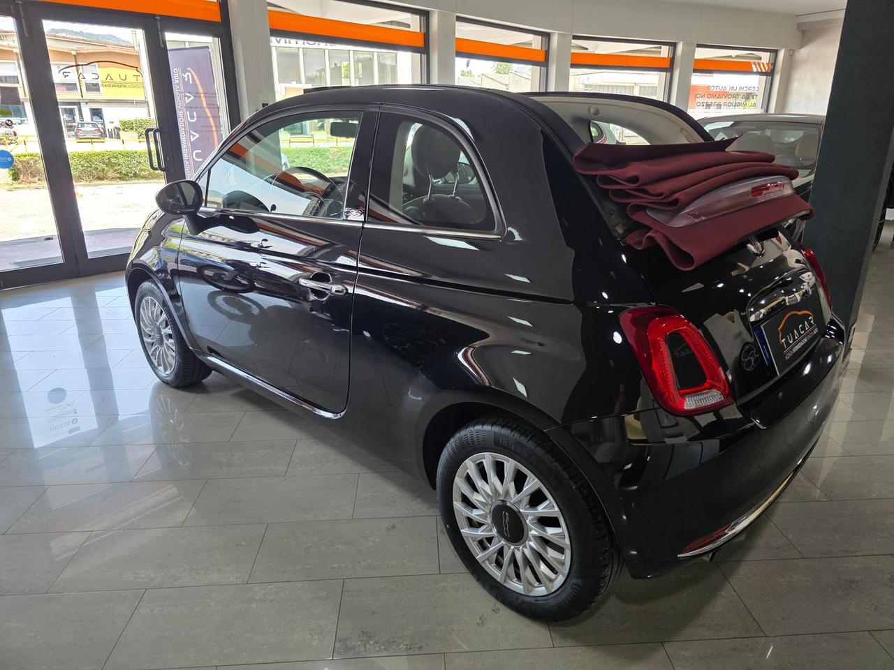 Fiat 500C 1.2 Mirror #11743