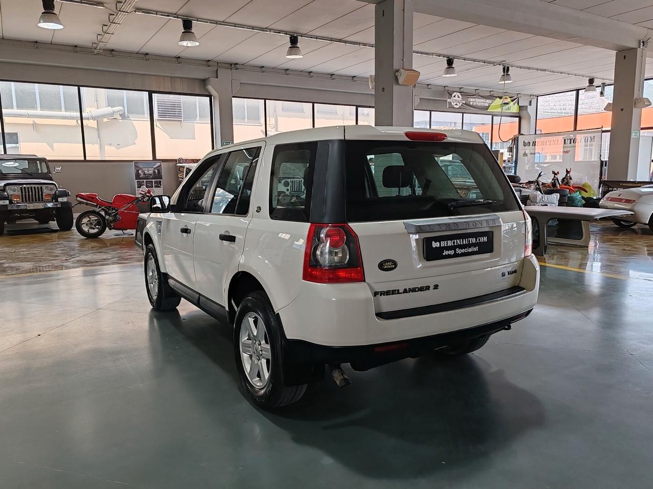 Land Rover Freelander 2.2 TD4 S.W. SE