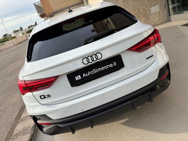 AUDI Q3 SPB SPORTBACK 40TDI S tronic S line Identity Black