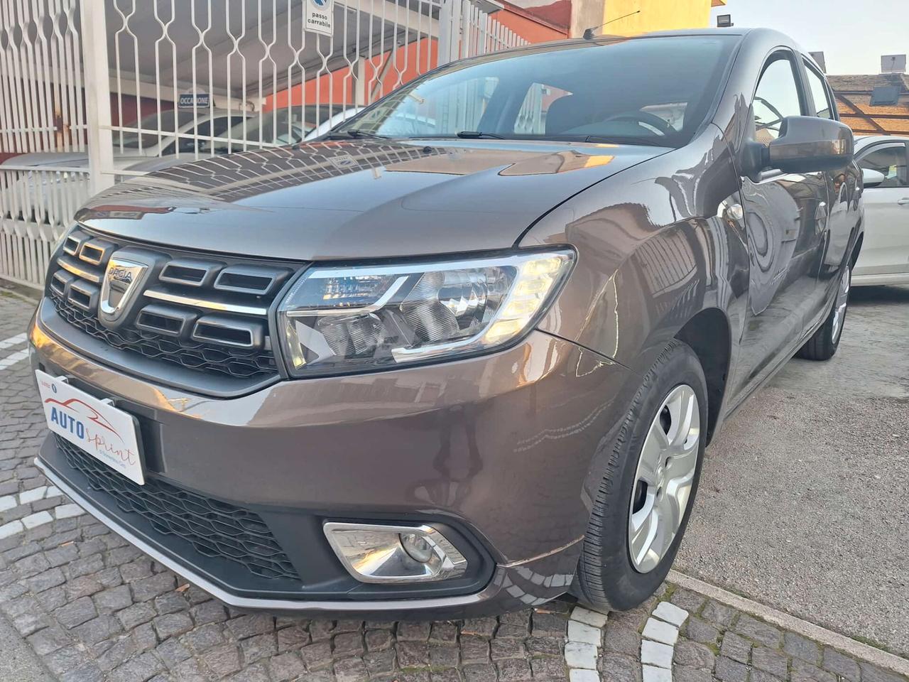 Dacia Sandero 1.0 SCe 12V 75CV Start&Stop Comfort Streetway