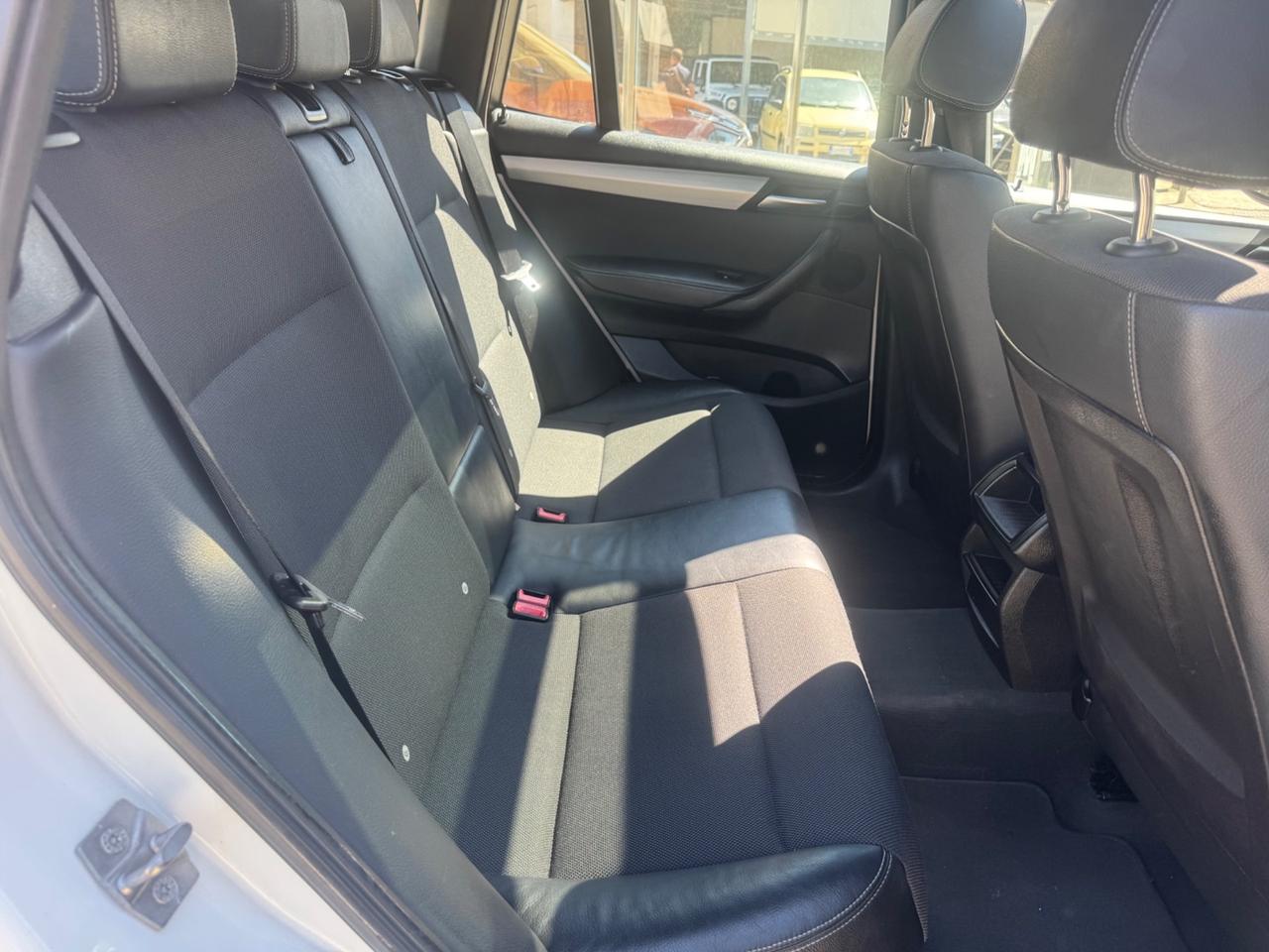 BMW X3 20D 184 CV M-SPORT FULL TETTO MANUALE