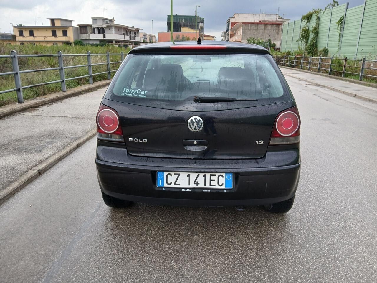 Volkswagen Polo 1.2/64CV 12V 5p KM CERTIFICATI