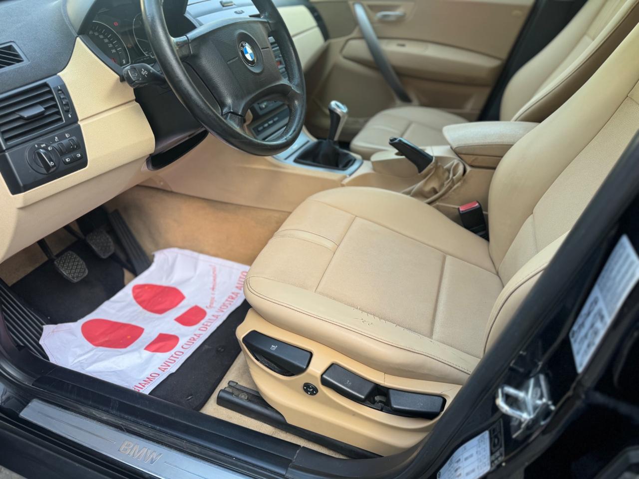 Bmw X3 2.0d 150CV Futura 2005 148.000km