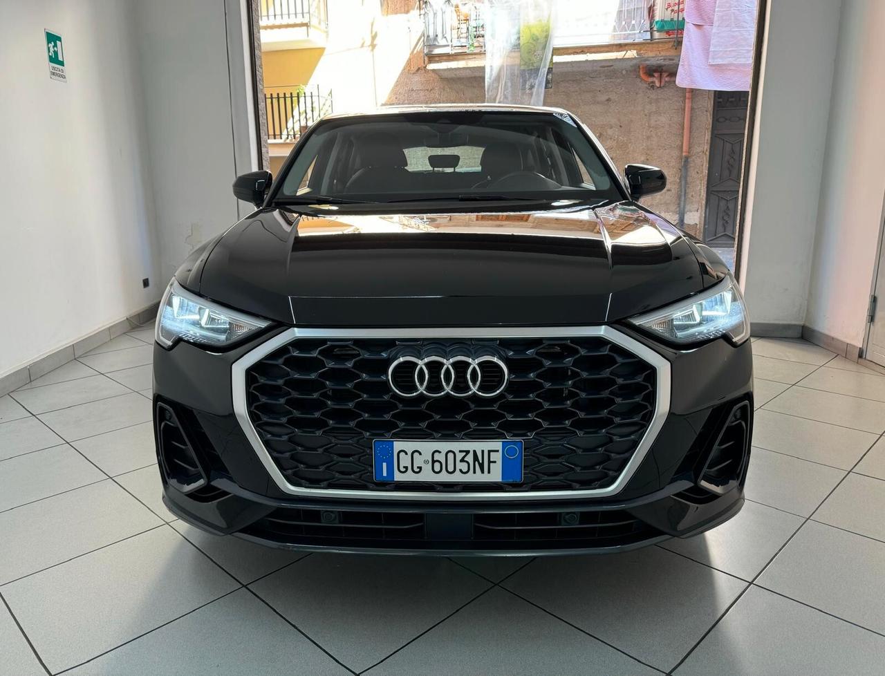 Audi Q3 SPORTBACK 35 TDI S-Tronic 150CV 2021