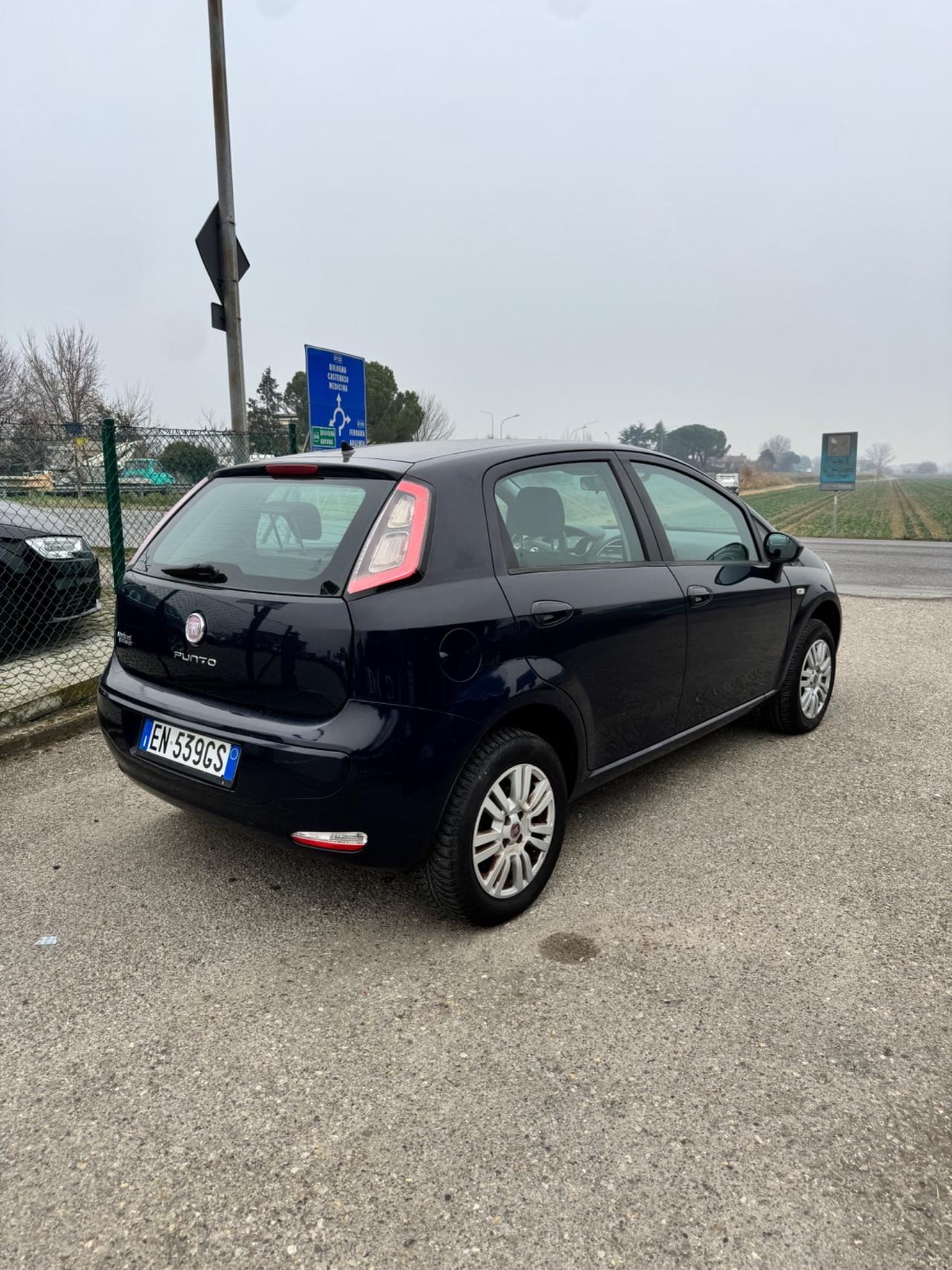 Fiat Punto 1.4 8V 5 porte Natural Power Easy