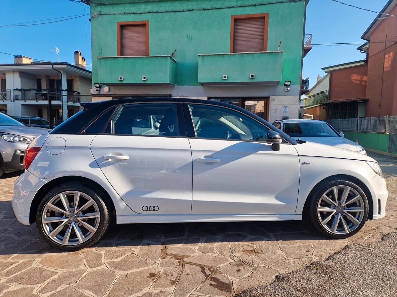 Audi A1 SPB 1.6 TDI S line edition NEOPATENTATI